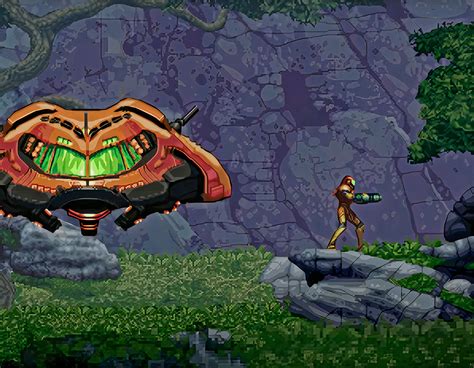 Fans Spend 15-Years Developing Metroid Game, Called Prime 2D, That You