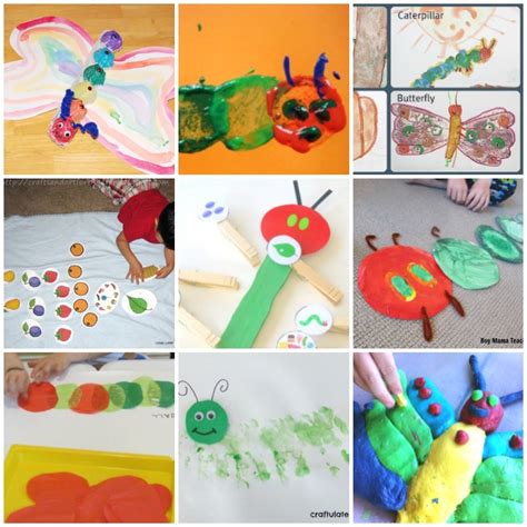 60 Play Ideas Based On The Very Hungry Caterpillar Book By Eric Carle