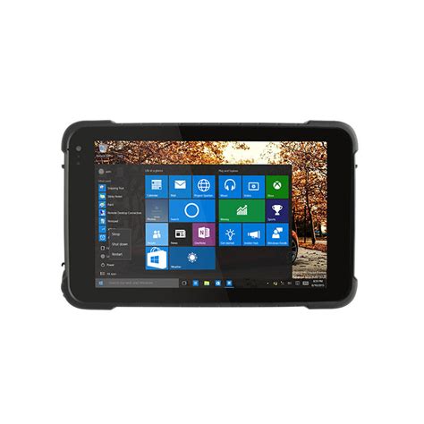 8 Rugged Tablet T86h Intel Atom X5 Z8350