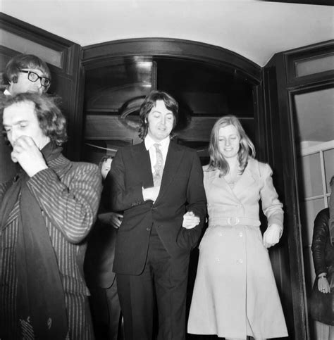 Paul Mccartneys Wedding Showed How Far Apart The Beatles Had Grown