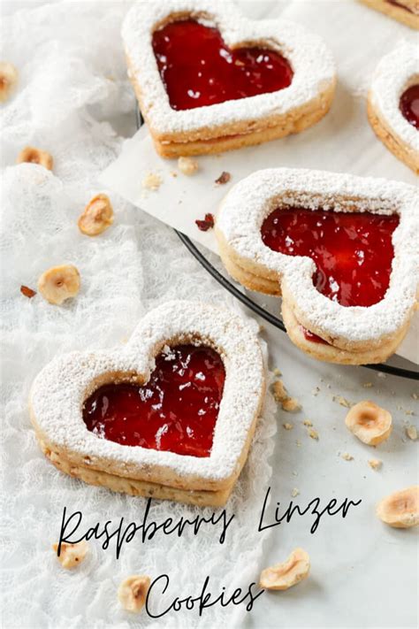 Raspberry Linzer Cookie Marisa S Italian Kitchen