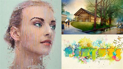 10 Artistic Painterly Effects In Photoshop Photoshop Roadmap