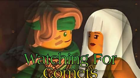 Legoninjago™ Ninjago Lloyd X Harumi Tributewatching For Comets