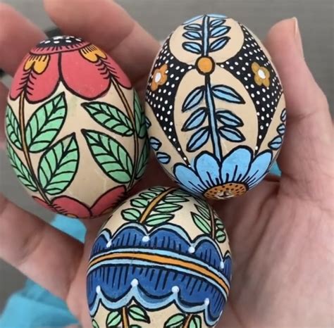 Easter Egg Painting Workshop With Kasia Jacquot 28th March — Green Door