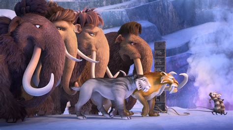 Wallpaper Id 36454 Ice Age 5 Collision Course Diego Manny Scrat