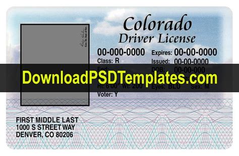 Fake Driving License Templates Psd Files With Images
