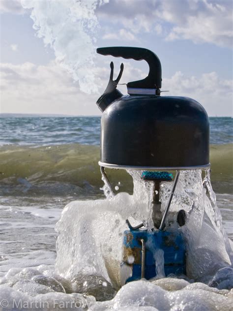 image boiling the ocean by martin farrow