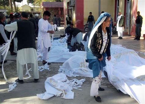 Afghan Suicide Bomber Kills Dozens Of Worshipers The New York Times