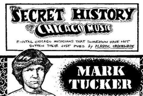 The Secret History Of Chicago Music Mark Tucker The Secret History