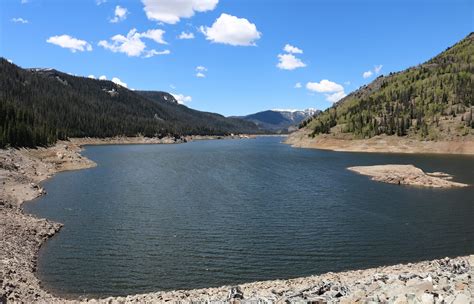 Platoro Reservoir Del Norte Co Rio Grande National Forest