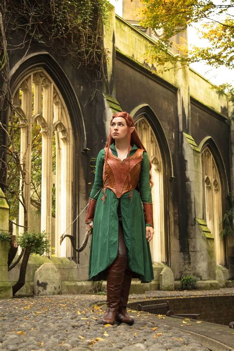 Peyton Riley Costuming Site Tauriel The Hobbit The Desolation Of Smaug
