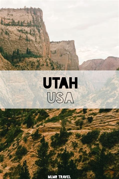 Utah Travel - MLMR Travel | Utah travel, Travel usa, Travel
