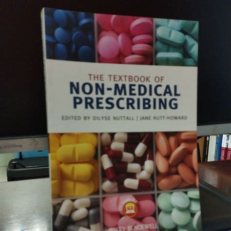 Textbook Of Non Medical Prescribing Shopee Malaysia