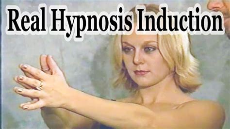 real hypnosis induction 55 youtube