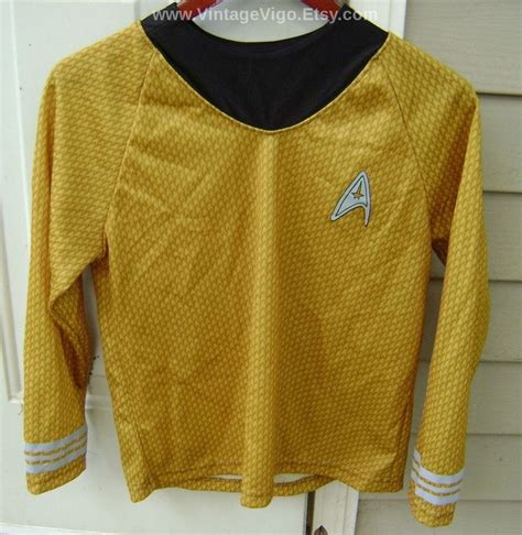 Star Trek Vintage Halloween Costume Trekkie Star Trek Sci Etsy Canada