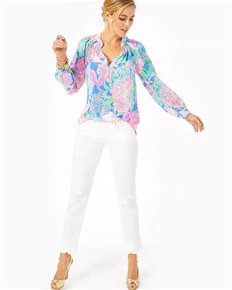 Lilly Pulitzer Sale And Clearance Lilly Pulitzer In 2021 Slim Cropped Pants Everyday Dresses