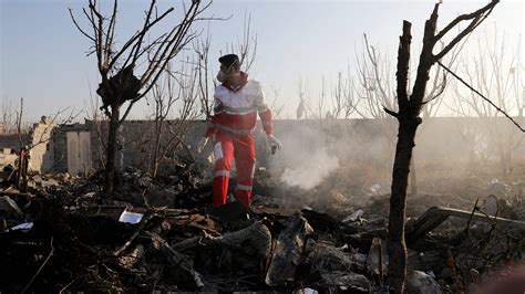 Ukraine Plane Crash Pompeo Says Us Suspects Iran Missile To Blame