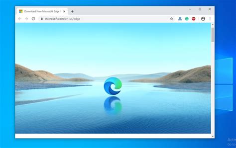 Download Chromium Based Microsoft Edge On Windows 10 81 And 7