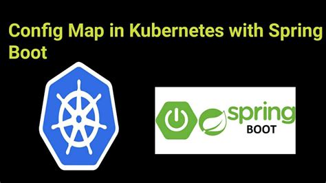 Config Map In Kubernetes How To Access Config Map In Spring Boot