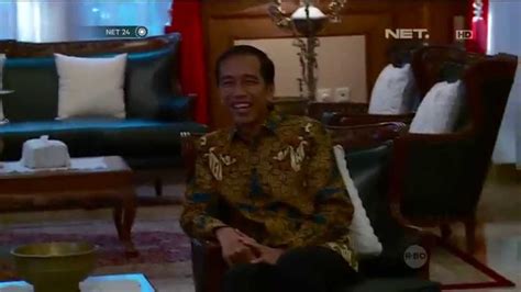 Jokowi JK Temui Pimpinan MPR Untuk Koordinasi Jelang Pelantikan