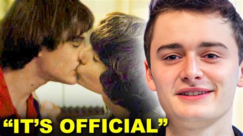 Will Loves Mike Noah Schnapp Reveals His Character Is Gay And In Love Youtube