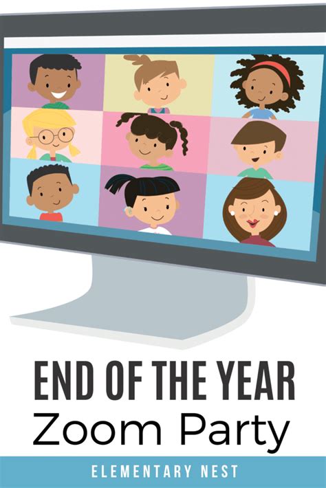 I have 20 easy virtual zoom games for you to play with kids of all ages. Virtual End of the Year Ideas for Teachers - Elementary Nest