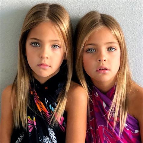 Irmãs De 7 Anos São Consideradas As Gêmeas Mais Lindas Do Mundo Rádio