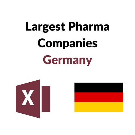 Pharmaceutical company in with addresses, phone numbers, and reviews. List of the 150 Largest Pharmaceutical Companies in Germany