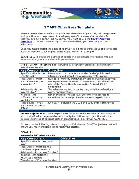 Smart Action Plan Template Awesome 10 Smart Action Plan Examples In