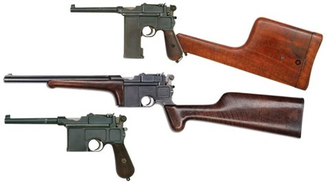 Magnificent Mausers An Exploration Of Unusual Pistols And Carbines