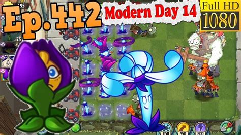 Plants Vs Zombies 2 Shrinking Violet And Nightshade Modern Day