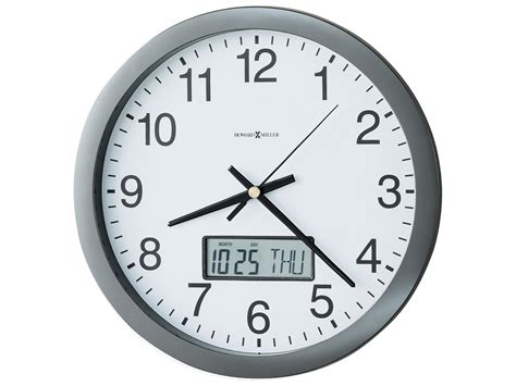 Wall Clock With Day And Date Ideas On Foter