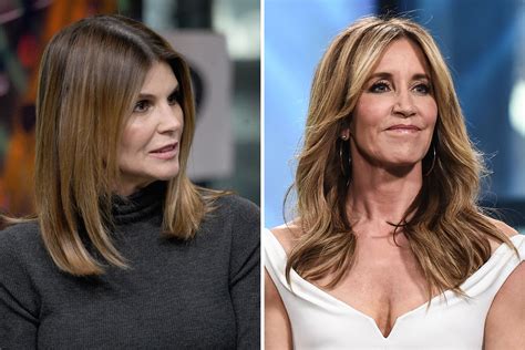 felicity huffman and lori loughlin charged the craziest details from the college cheating