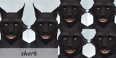 The Sims Custom Content For More Realistic Werewolves