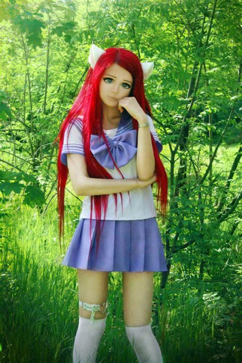 Anastasiya Shpagina Fukkacumi Ukraines Real Life Anime Girl