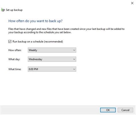 Automatic Backup How To Backup Pc Windows 10