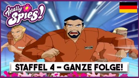 Totally Spies Staffel 4 Folge 8 Arnold Der Superheld Deutsch