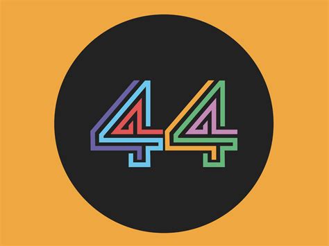 The 44 By Cesar Omar Morales On Dribbble