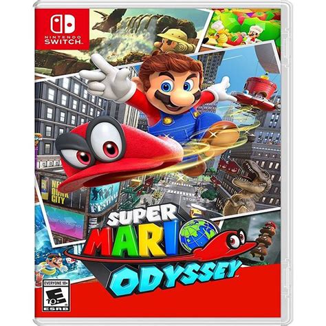 Super Mario Odyssey Nintendo Nintendo Switch 045496590741