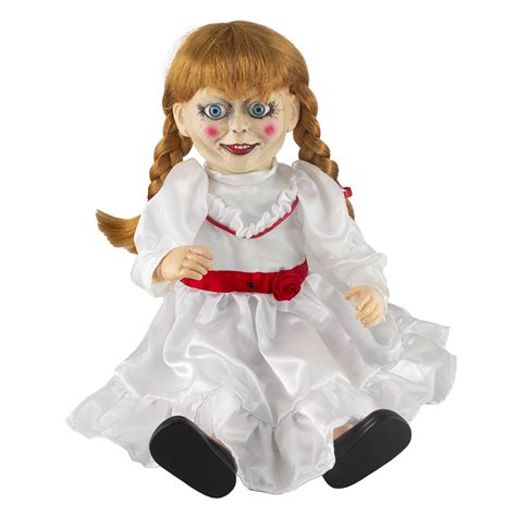 Animated Annabelle Doll Home Depot And Party City Halloween Wiki Fandom