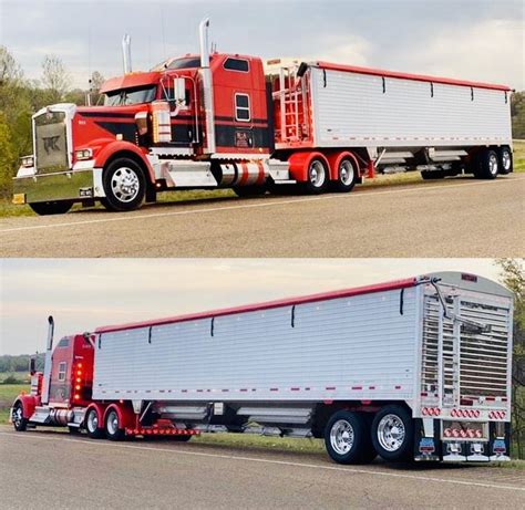 Pin By Josh Storey On Farm Equipment Kenworth Trucks Big Rig Trucks