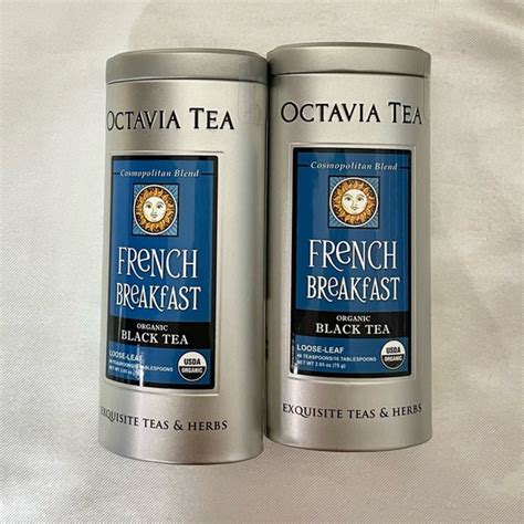 Octavia Other New Lot Of 2 Octavia Tea French Breakfast Organic