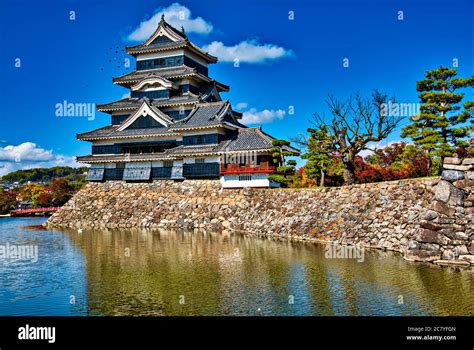Matsumoto Castle One Of Japans Premier Historic Castles Called The
