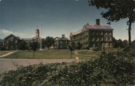 Part Of The Campus At Dalhousie University Halifax Ns Canada Nova