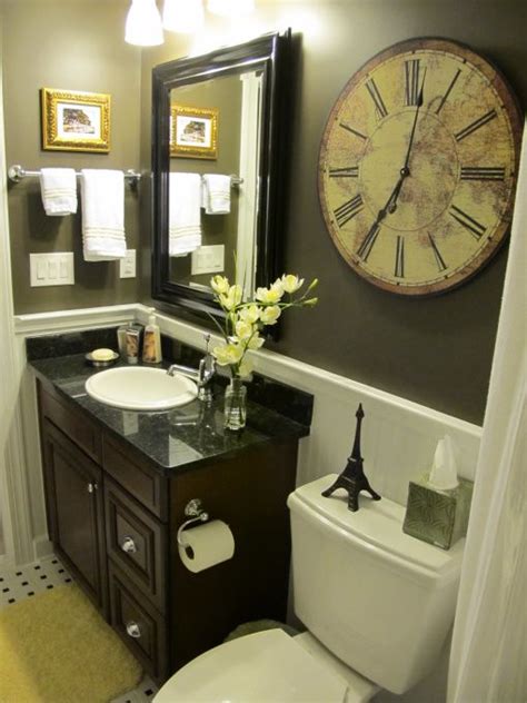 Now here's a handy decor hack. New small full bath | Full bathroom remodel, Paris theme ...