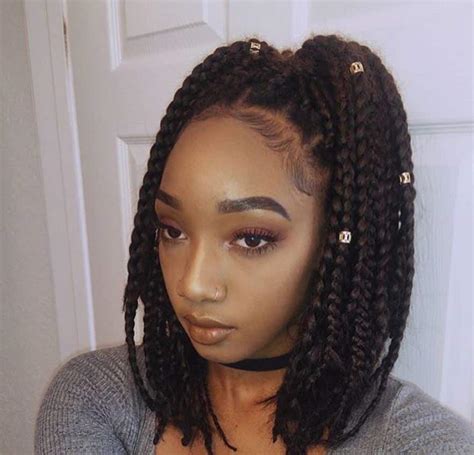 18 Ways To Style Your Long Box Braids