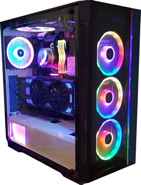 High End Gaming Pc 10th Gen Core I7 10700k Liquid Cooled 32gb Ram