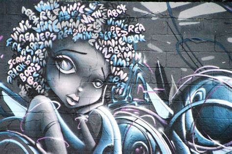 Vinie Graffiti Paris Graffiti Canvas Art Street Art Graffiti