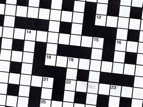 Plagiarism Scandal Checkers The World Of Crossword Puzzles Crossword