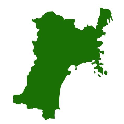 For faster navigation, this iframe is preloading the wikiwand page for 宮城県. 宮城県のシルエットで作った地図イラスト（緑塗り） | 無料 ...